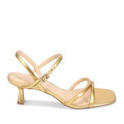 Jewel Badgley Mischka Women's Zianna II in Gold Antique