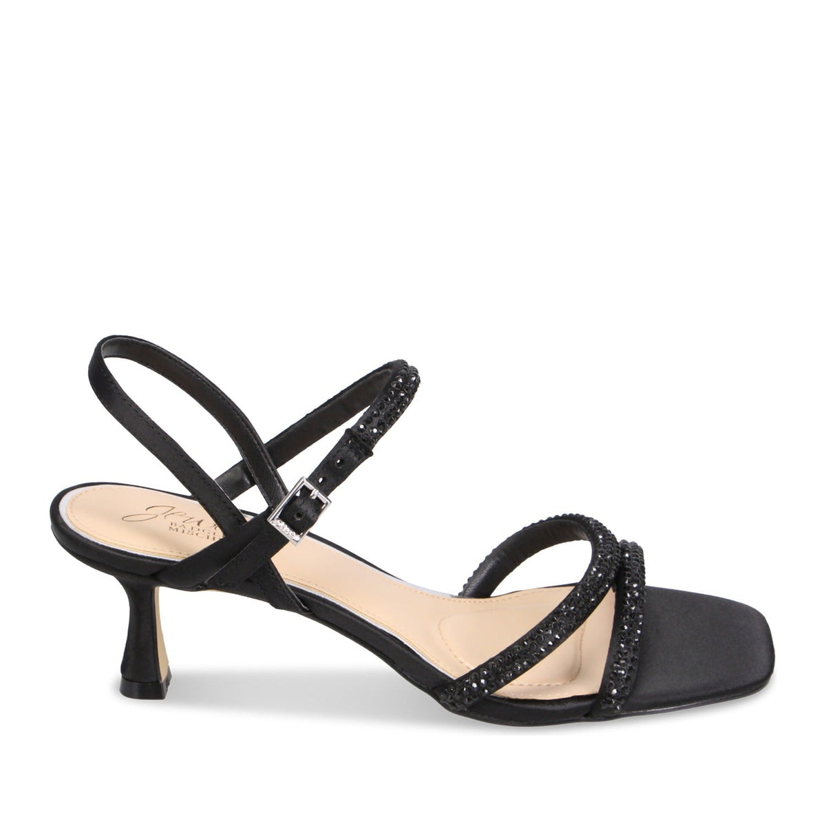 Jewel Badgley Mischka Women's Zianna in Black