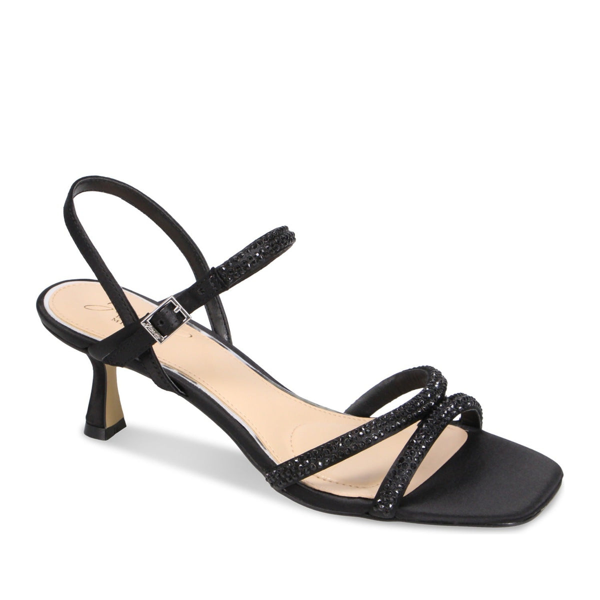 Jewel Badgley Mischka Women's Zianna in Black