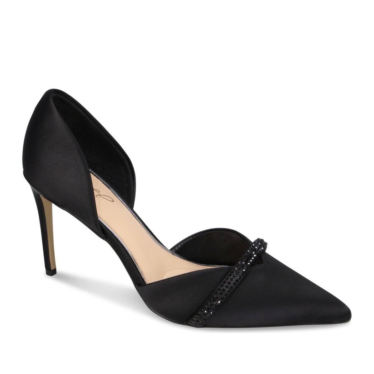Jewel Badgley Mischka Women's Zoey in Black