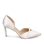 Jewel Badgley Mischka Women's Zoey in Ivory