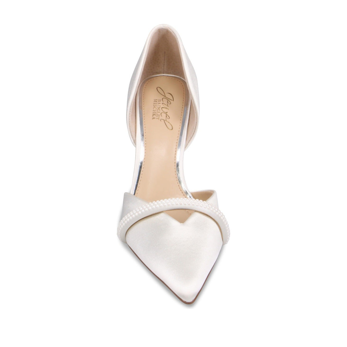 Jewel Badgley Mischka Women's Zoey in Ivory
