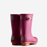 Hunter  Kids' Big  Original Insulated Boot Pink M