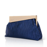 Badgley Mischka Women's Haven Asymmetric Clutch in Navy