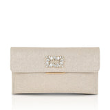 Badgley Mischka Women's Sarah Envelope Clutch in Gold