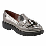 Marc Fisher Women's Johnie Silver M