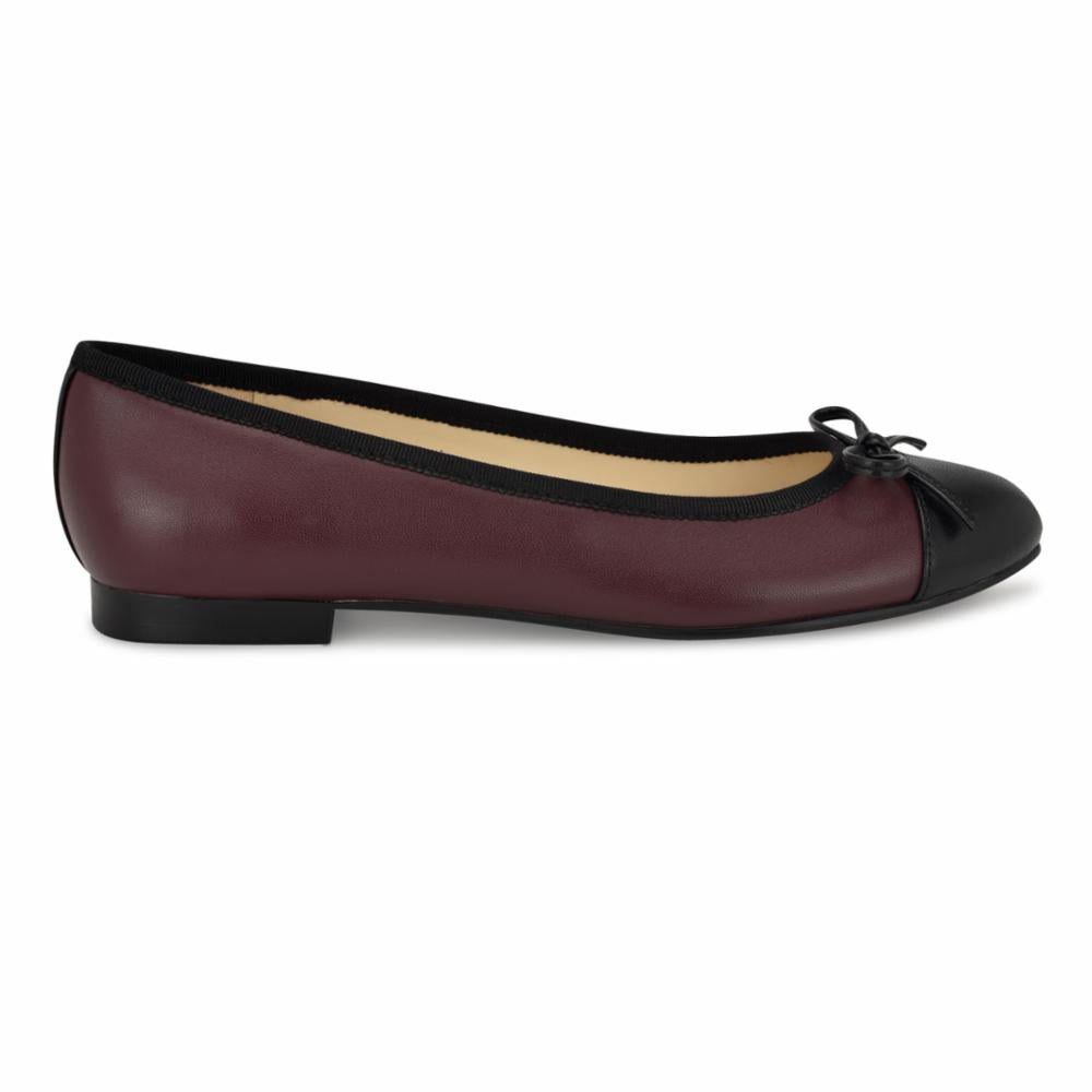 Jolee bordeaux M pour femme de Nine West
