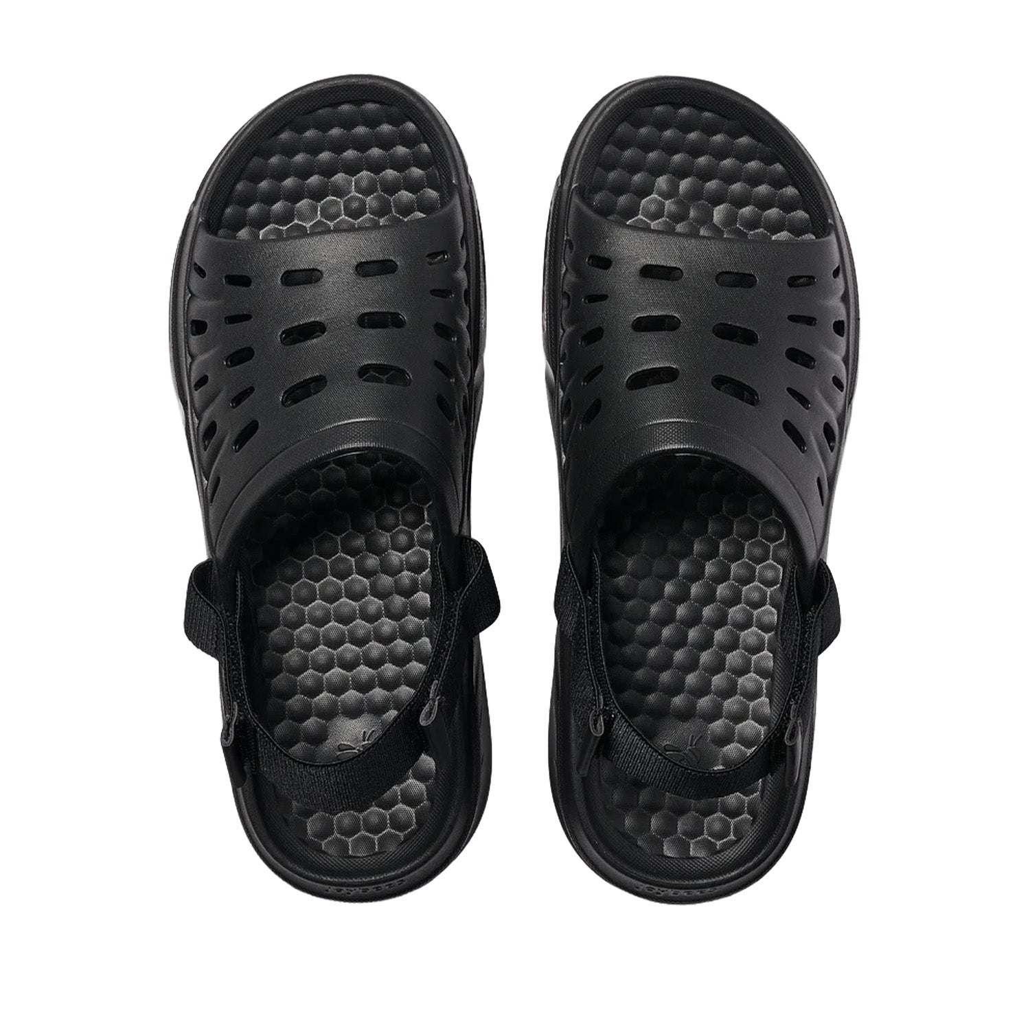 Joybees Unisex Trekking Slide in Coal