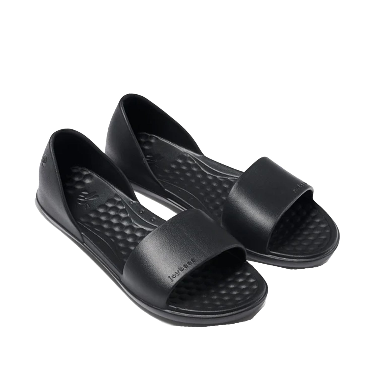 Joybees Women's Friday Flat in Black