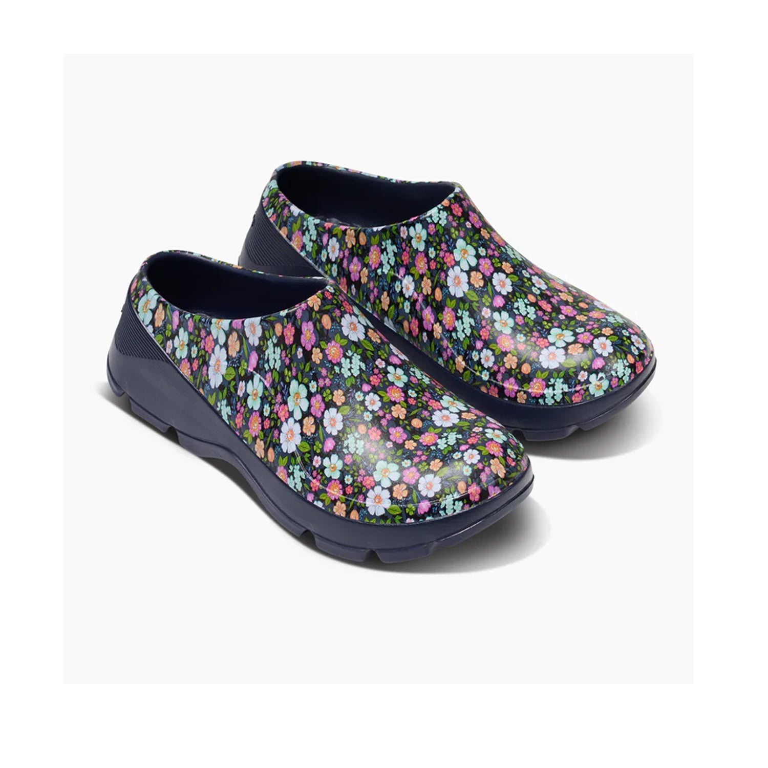Joybees Women's Garden Grove Clog in Graphic Twilight Floral