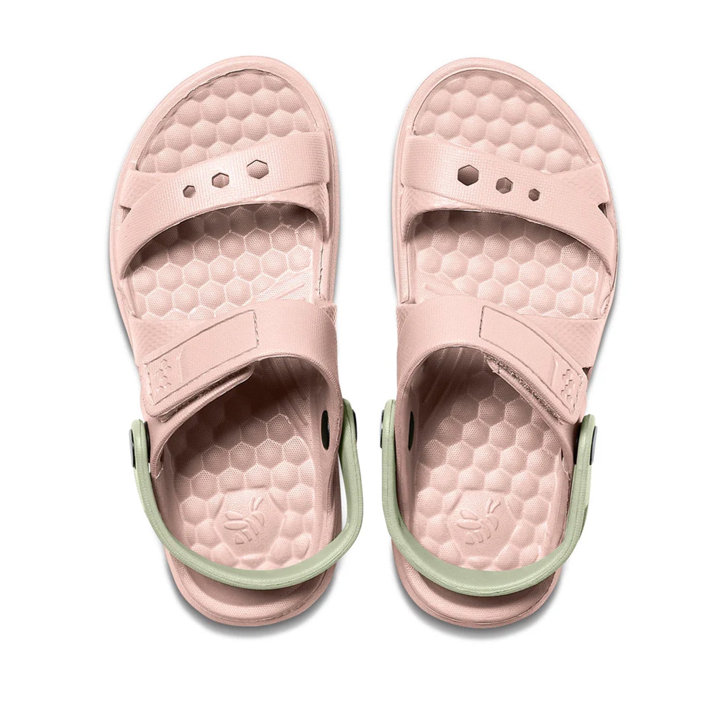 Joybees Kids' Adventure Sandal in Heavenly/Pistachio