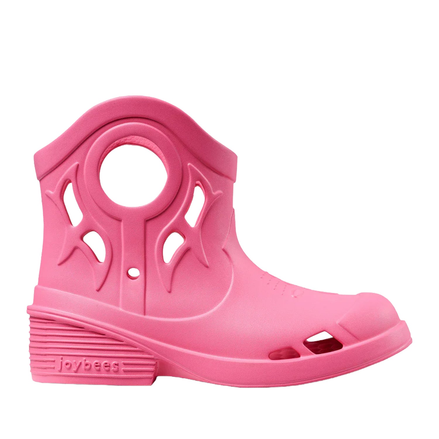 Joybees Kids' Rodeo Splash in Pink – heel boy