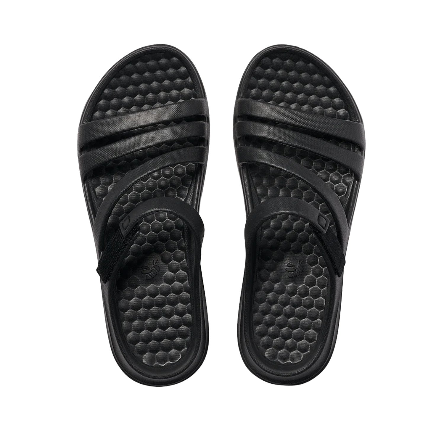 Joybees Women's Lakeshore Sandal in Black
