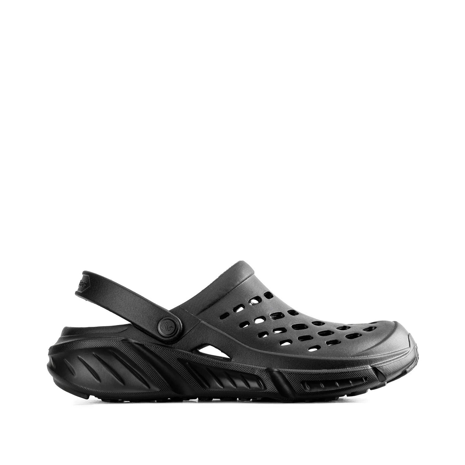 Joybees Unisex Trekking Clog in Black