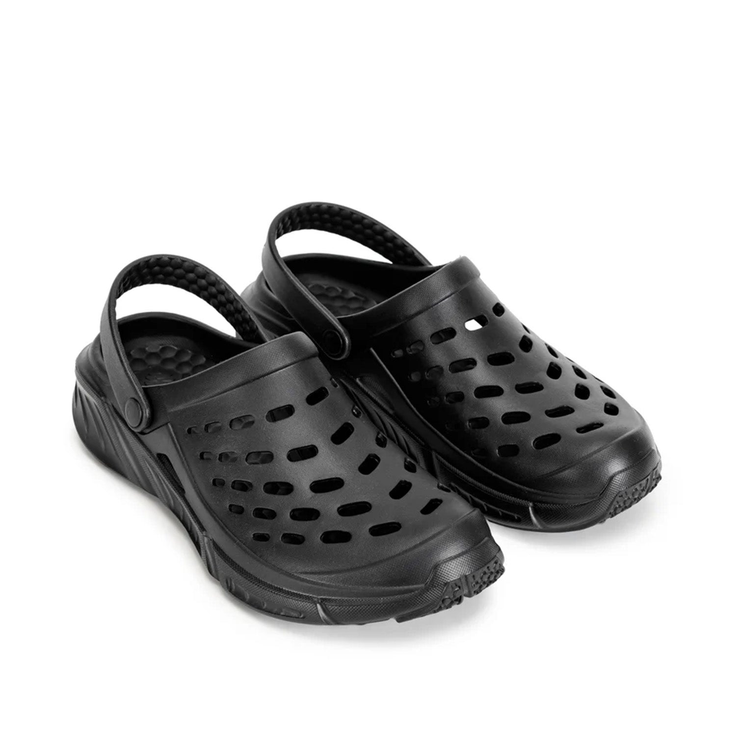 Joybees Unisex Trekking Clog in Black