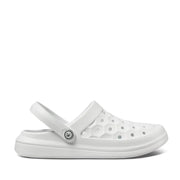 Joybees Unisex Varsity Clog in White