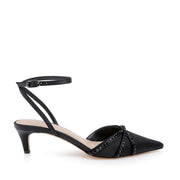 Jewel Badgley Mischka Women's indra in Black