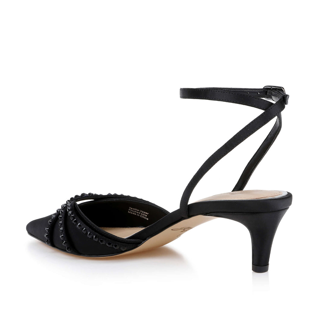 Jewel Badgley Mischka Women's indra in Black