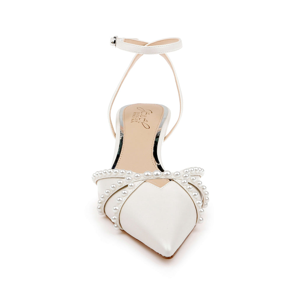 Jewel Badgley Mischka Women's indra in Ivory