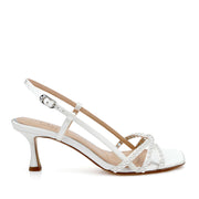 Jewel Badgley Mischka Women's Isabela in Ivory