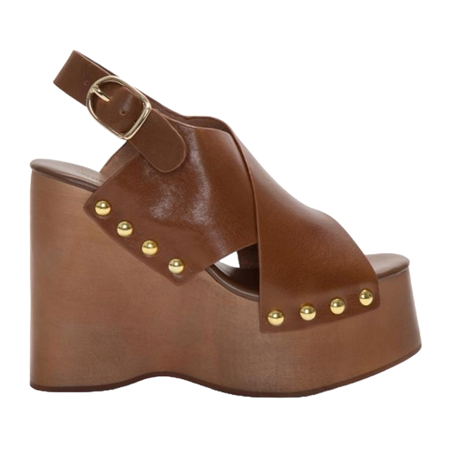 Jeffrey Campbell  Women's Fiddle_Std Brown M