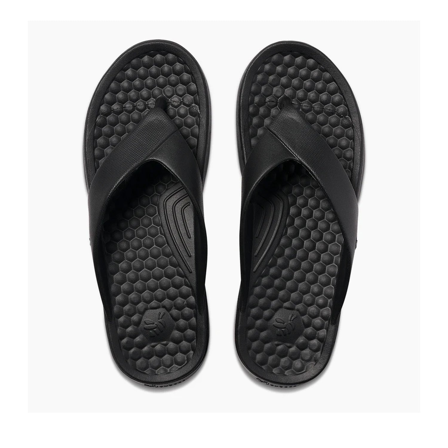 Joybees Unisex Casual Flip Adults in Black