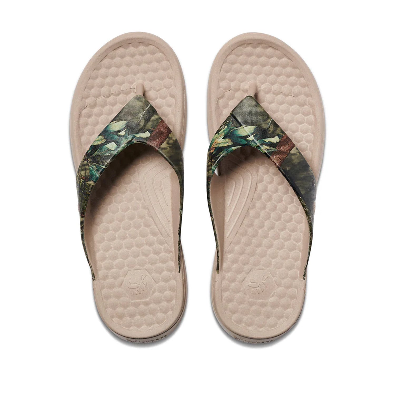 Joybees Unisex Casual Flip Adults in Graphic Mossy Oak