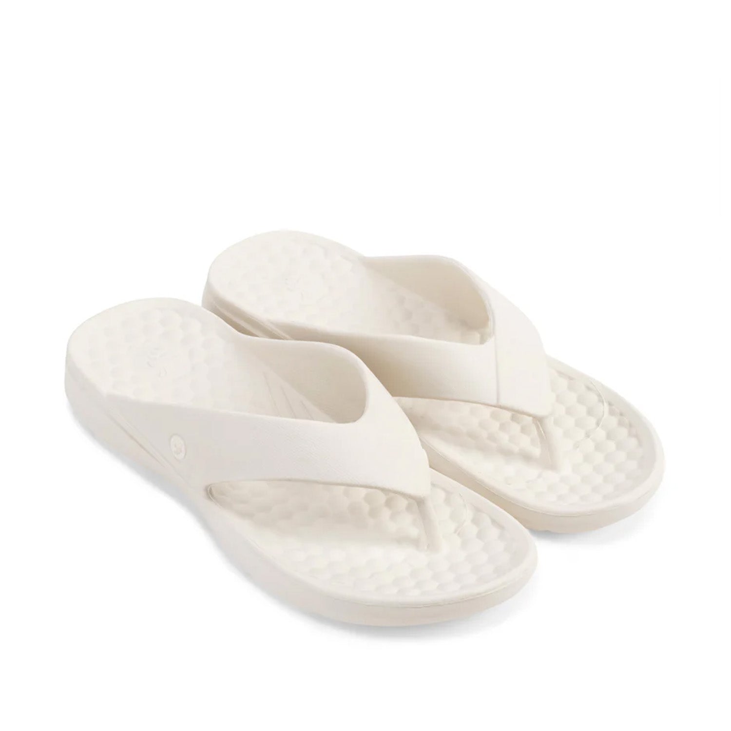 Joybees Unisex Causal Flip Adults in Bone