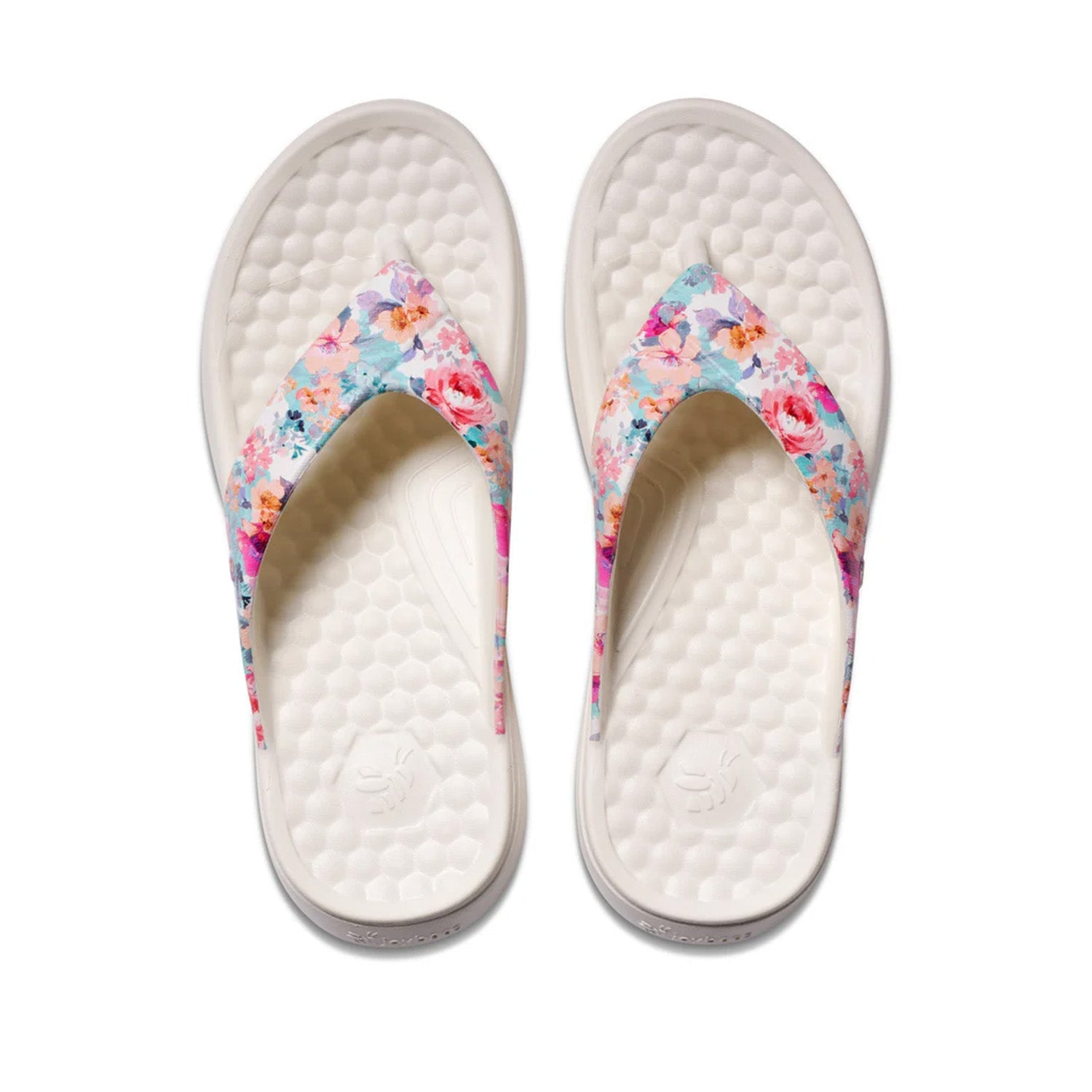 Joybees Unisex Causal Flip Adults in Graphic Garden Party