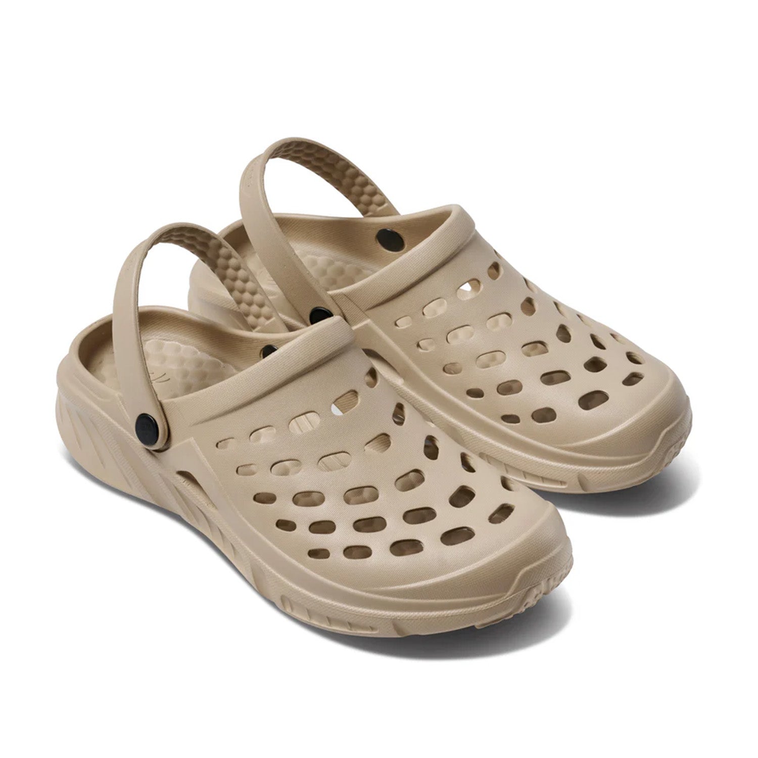 Joybees Unisex Trekking Clog in Driftwood