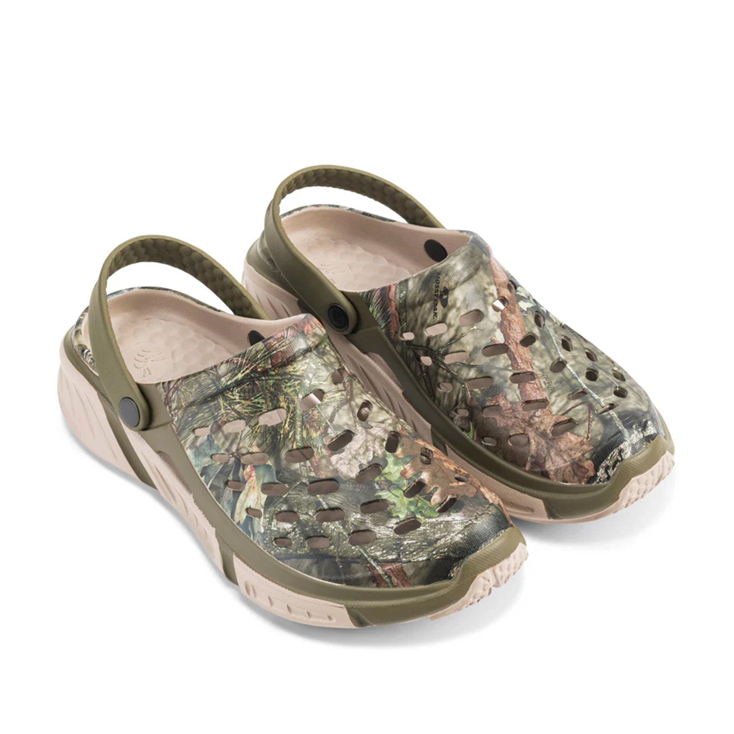 Joybees Unisex Trekking Clog in Graphic Mossy Oak