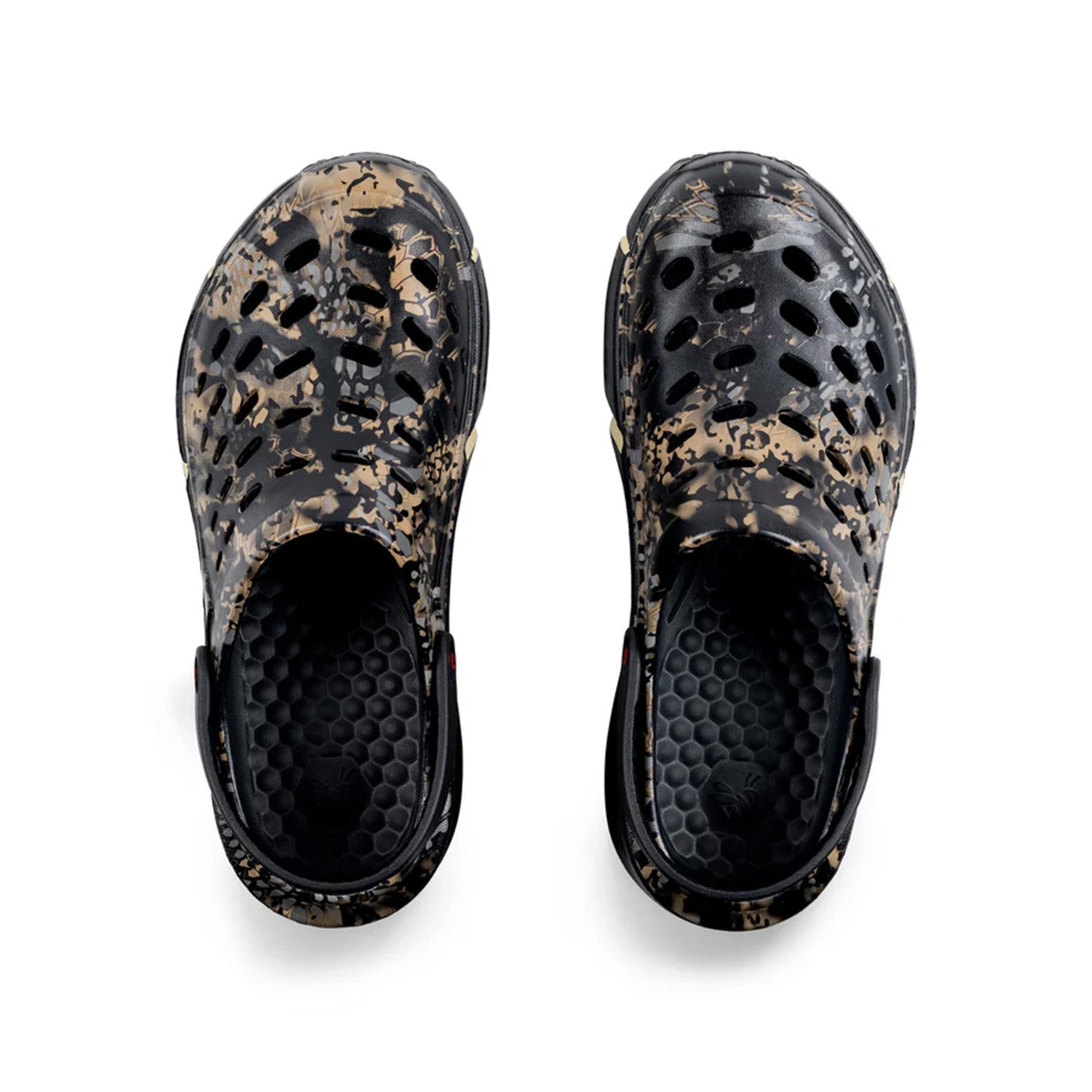 Joybees Unisex Trekking Clog in Kryptek Nox/Black