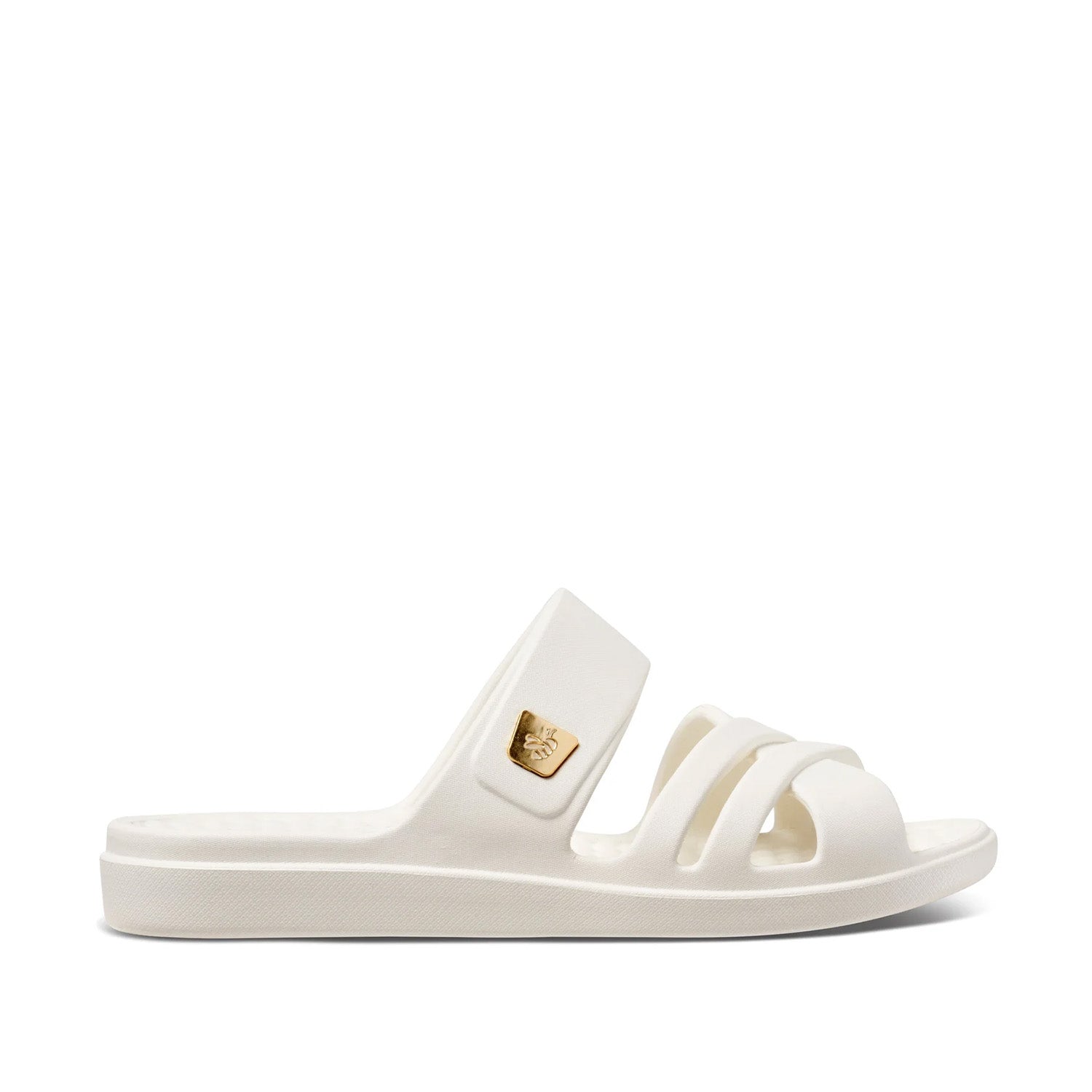 Joybees Women's Colette Slide in White