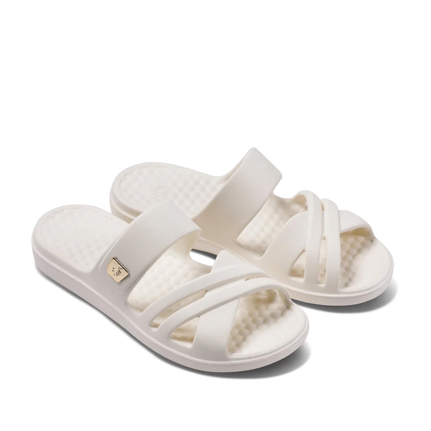 Joybees Women's Colette Slide in White