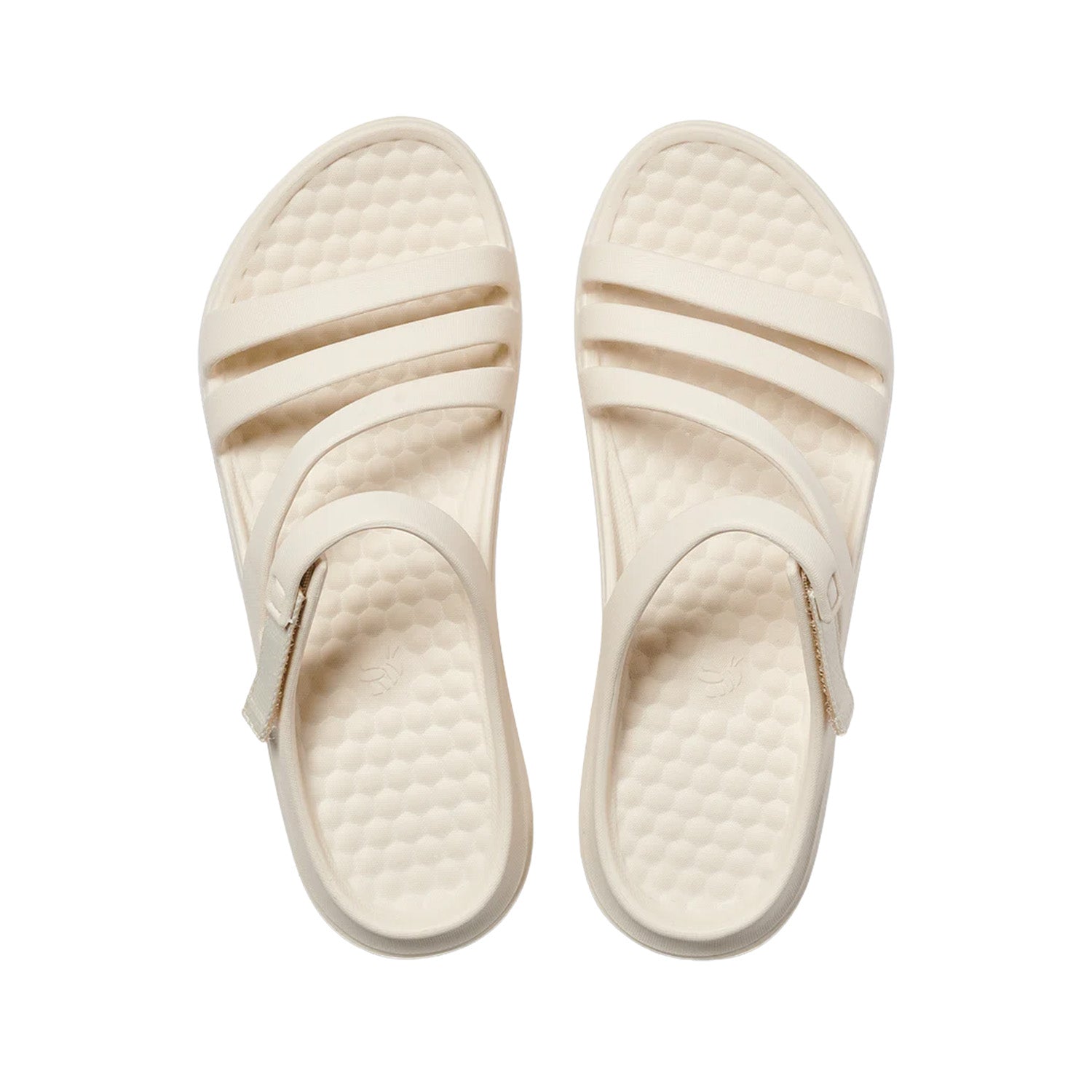 Joybees Women's Lakeshore Sandal in Bone