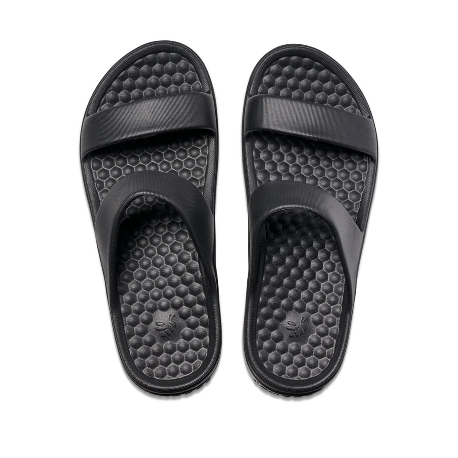 Joybees Women's Riviera Sandal in Black
