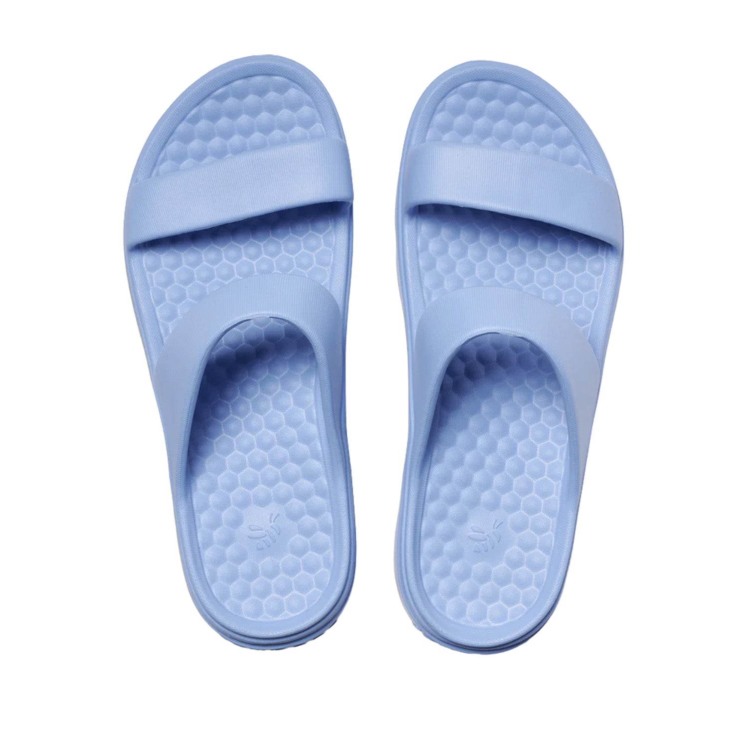 Joybees Women's Riviera Sandal in Blue Lake