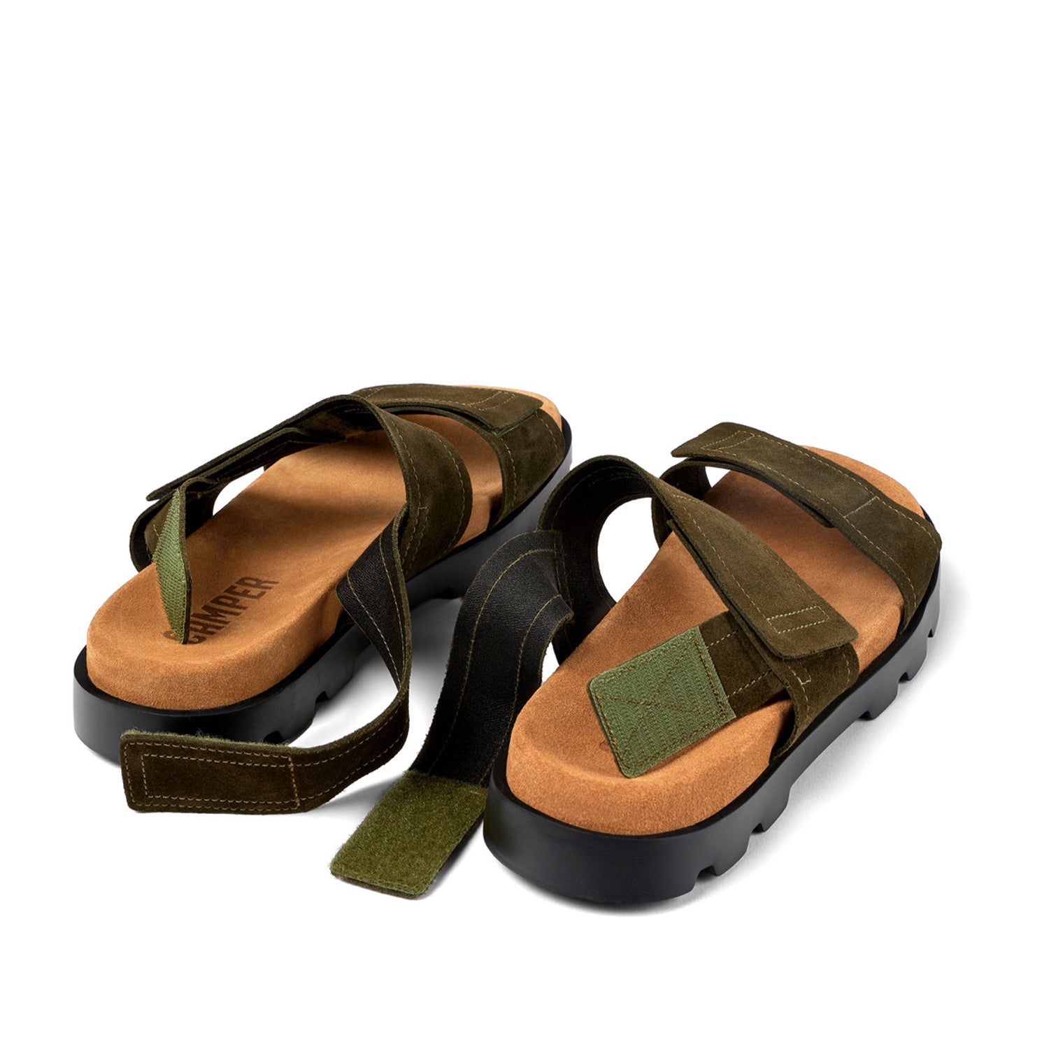 Camper Brutus pour homme, couleur marron