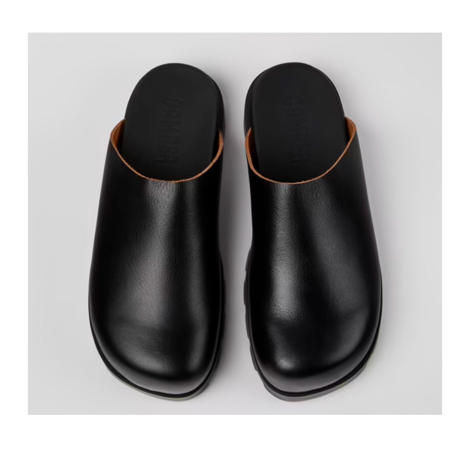 Sandales Brutus pour homme de Camper, couleur noire