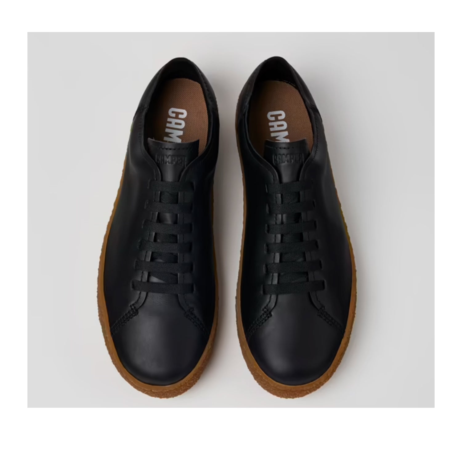 Camper Peu Terreno pour homme, couleur noire