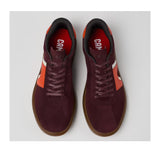 Camper Men's Pelotas Soller in Burgundy