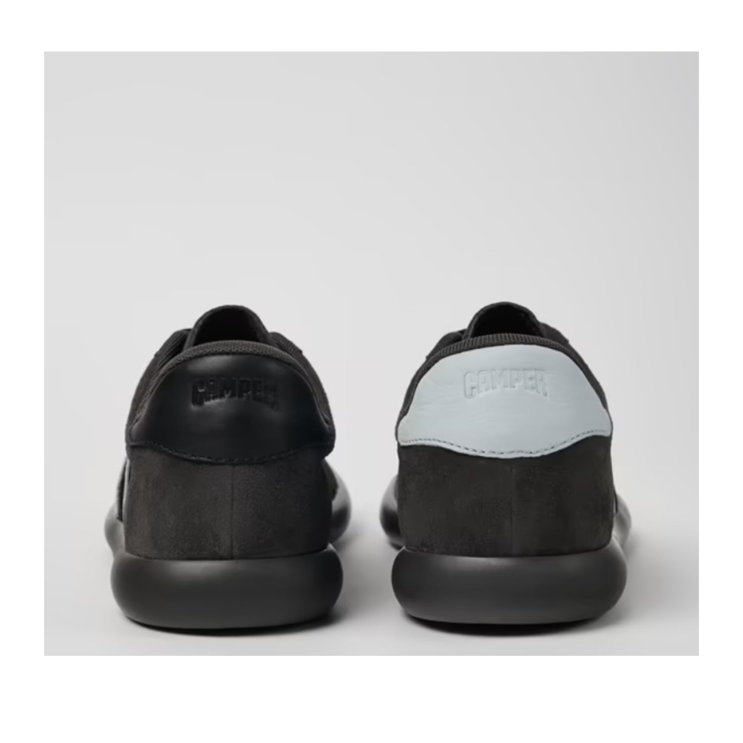 Chemises à manches courtes Camper pour homme, gris foncé