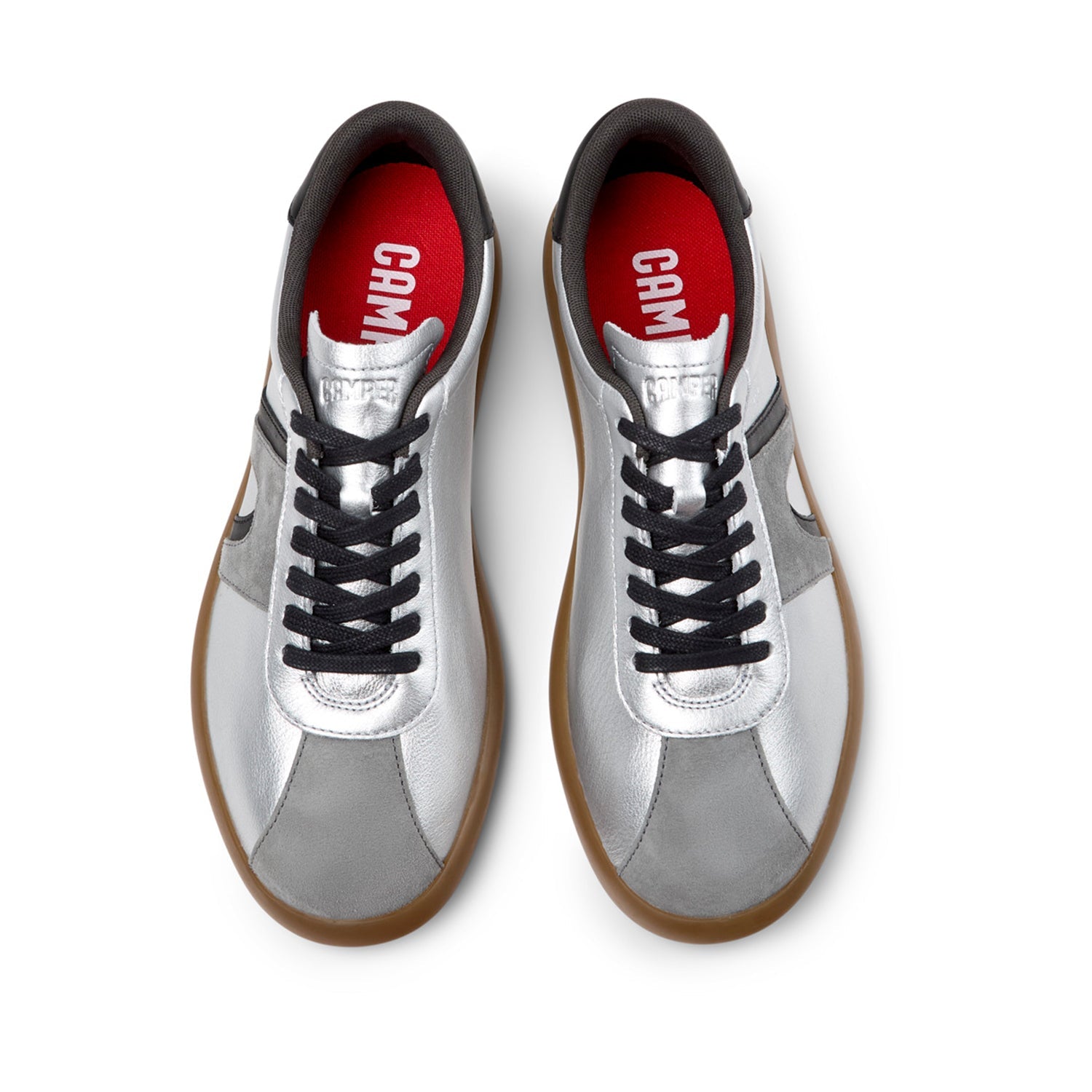 Camper Pelotas Soller pour hommes en argent