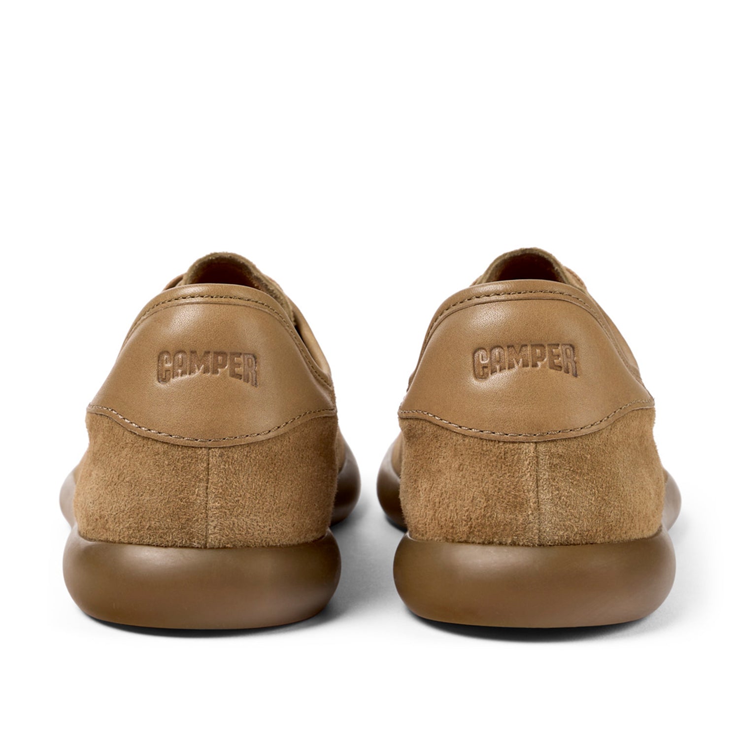 Camper Pelotas Soller pour hommes en marron