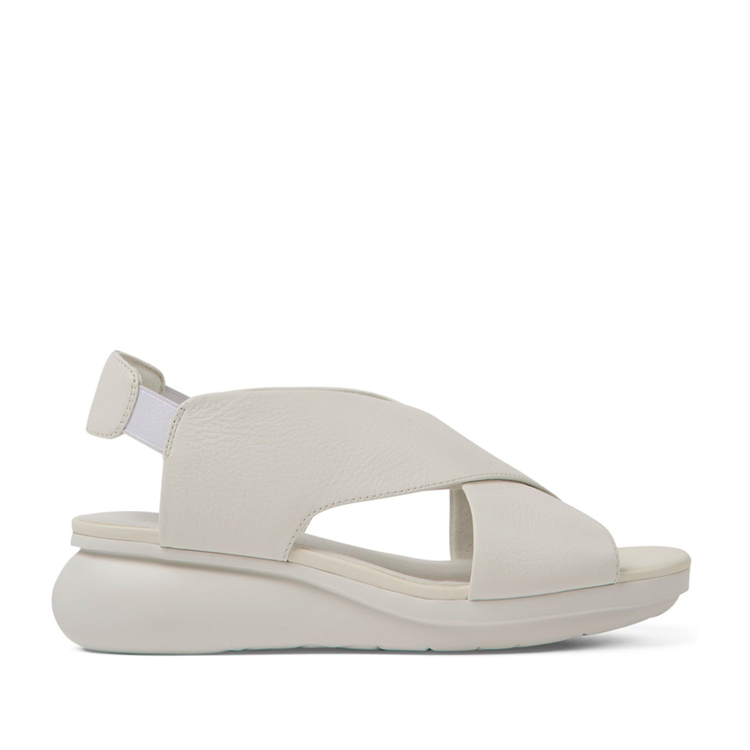 Ballon Camper pour femme, blanc