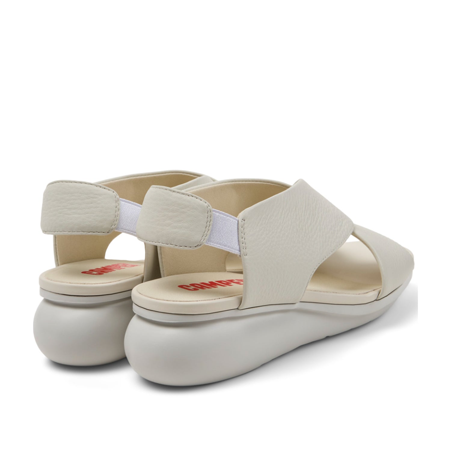 Ballon Camper pour femme, blanc