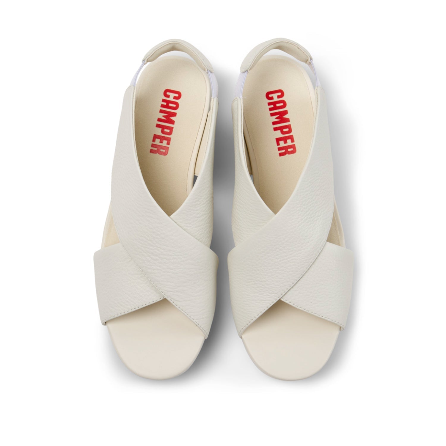 Ballon Camper pour femme, blanc