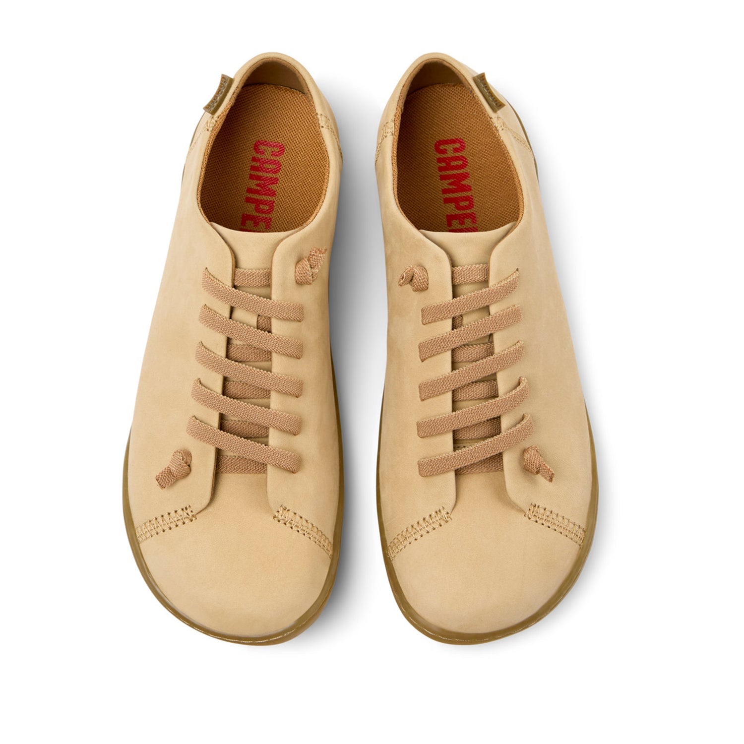 Débardeur Camper pour femme, couleur beige