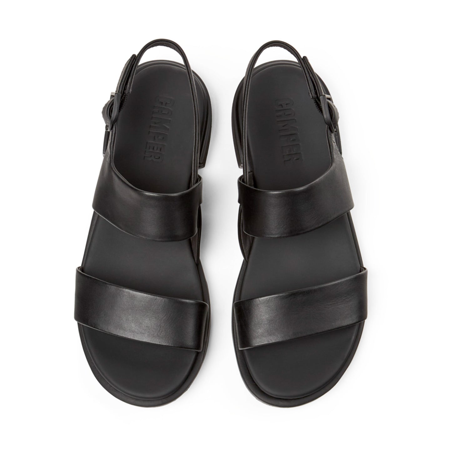 Camper Edy pour femmes en noir