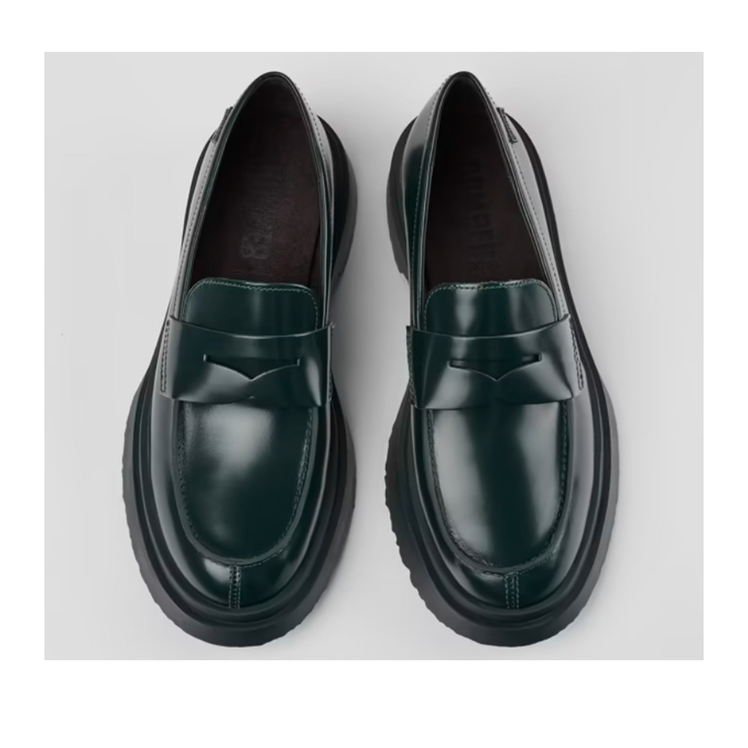 Camper Walden pour femmes en vert foncé